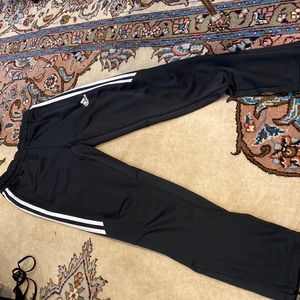 Gently worn adidas joggers, youth size medium